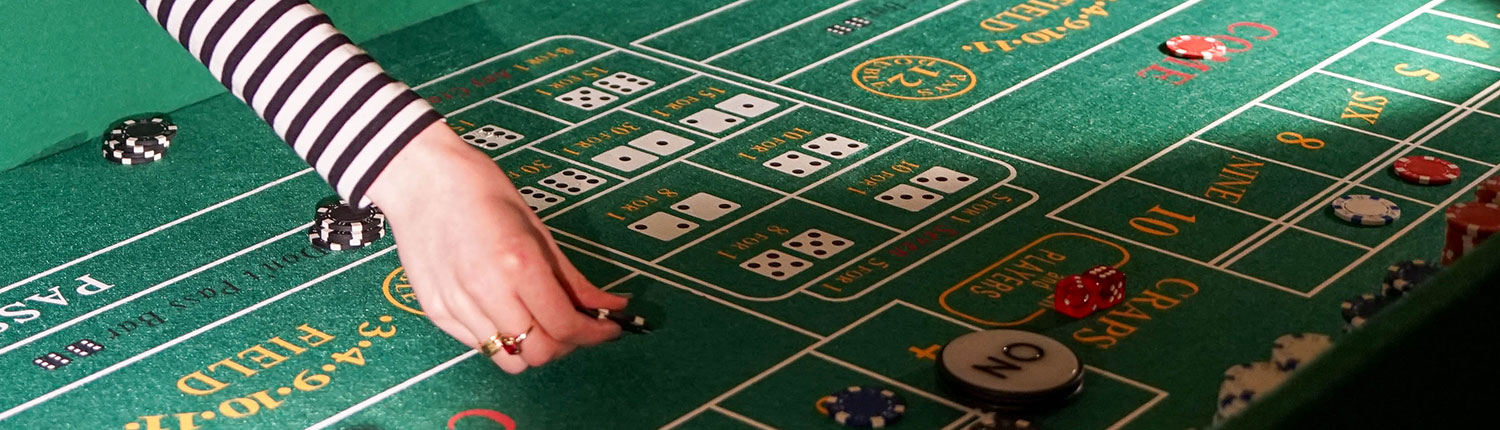 Mingelaktivitet med casino i Stockholm