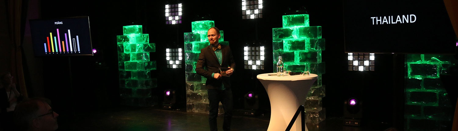 Game Show portabel konferensaktivitet i Stockholm och hela Sverige