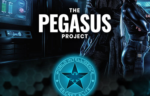 Pegasus Project - Online escape game